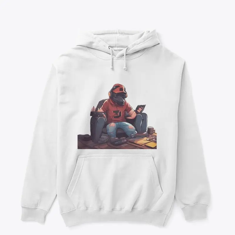 Gamer Boy Art Apparel 