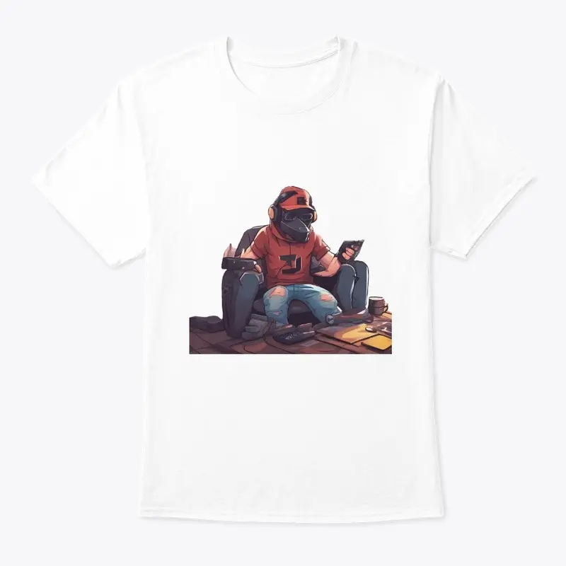 Gamer Boy Art Apparel 