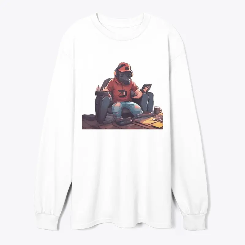 Gamer Boy Art Apparel 