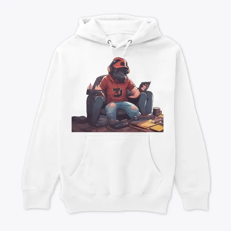 Gamer Boy Art Apparel 