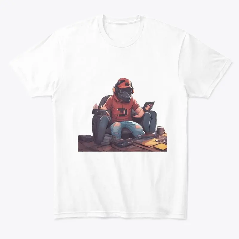 Gamer Boy Art Apparel 